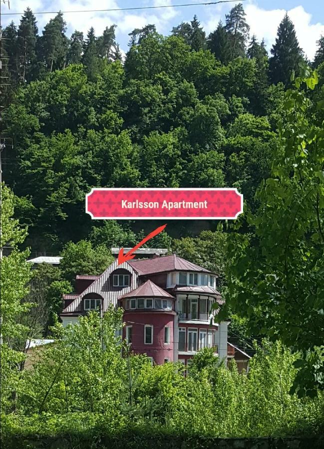 Karlsson Borjomi Apartment. المظهر الخارجي الصورة